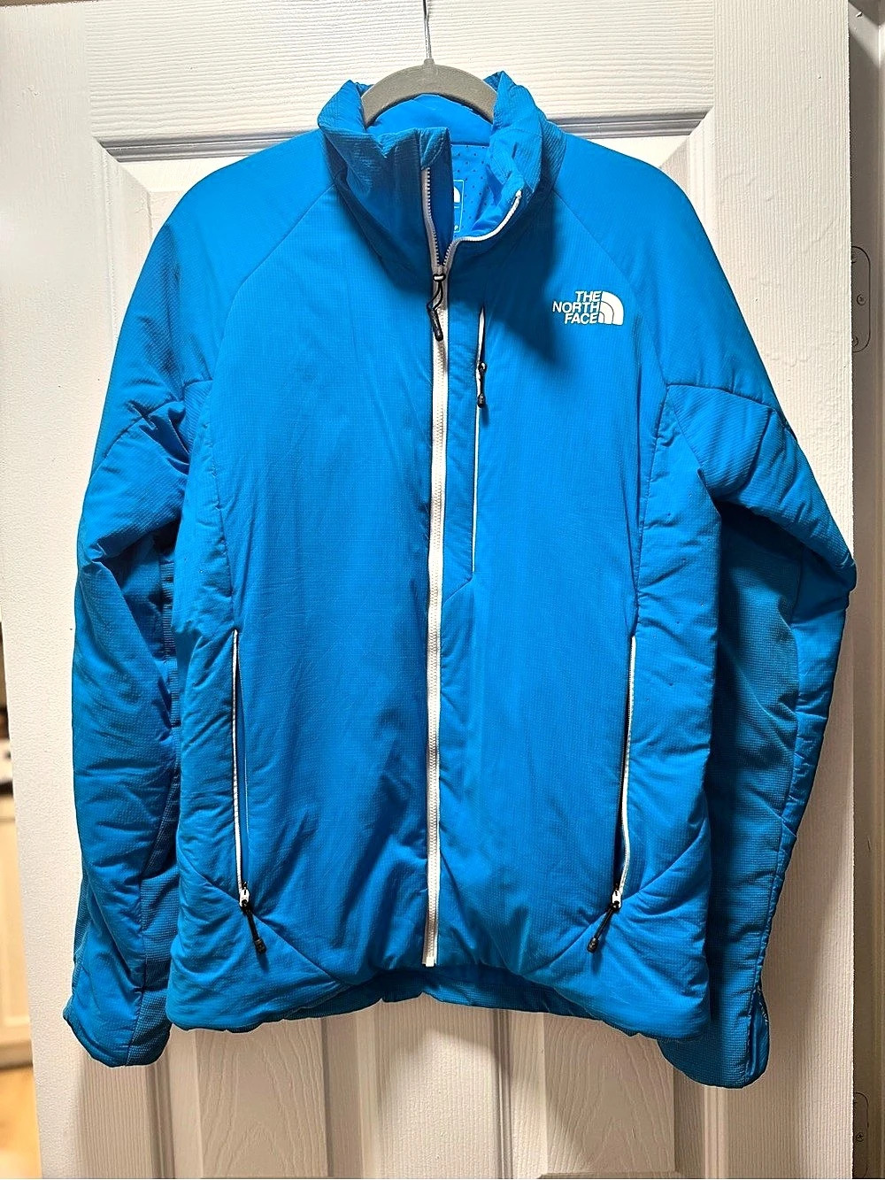 The North Face Men's Blue Performance Jacket Size Small Like New